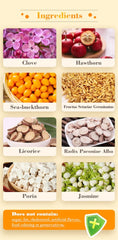 Ulcer Healing Tea Relieves Gastric Stomach Pain Bloating Promotes Digestion