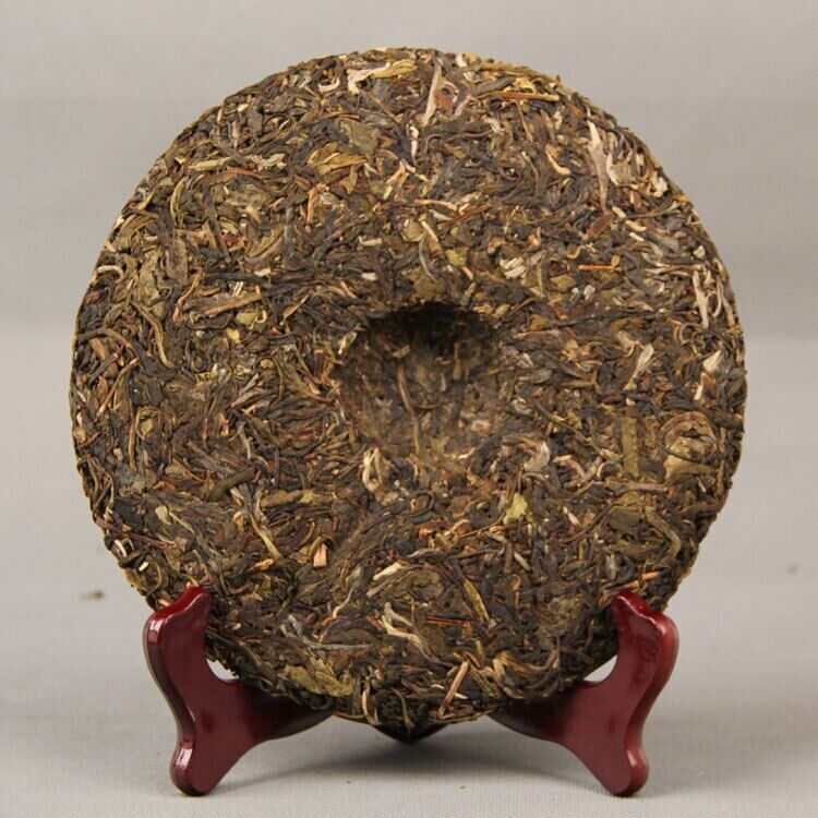 HelloYoung Early Spring Raw Puerh Nannuo Mountain Qizi Tea Cake 357g Shen Puer Tea