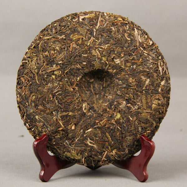 HelloYoung Early Spring Raw Puerh Nannuo Mountain Qizi Tea Cake 357g Shen Puer Tea