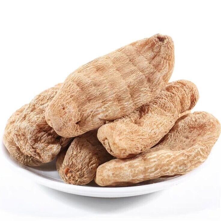 HelloYoung Natural Herbal Wild Gastrodia Elata Root or slice Tianma Dried Bulk Herbs 天麻