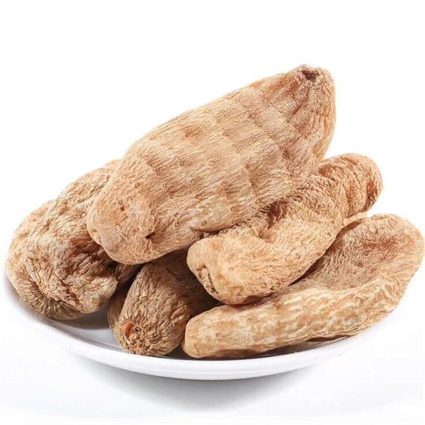 HelloYoung Natural Herbal Wild Gastrodia Elata Root or slice Tianma Dried Bulk Herbs 天麻