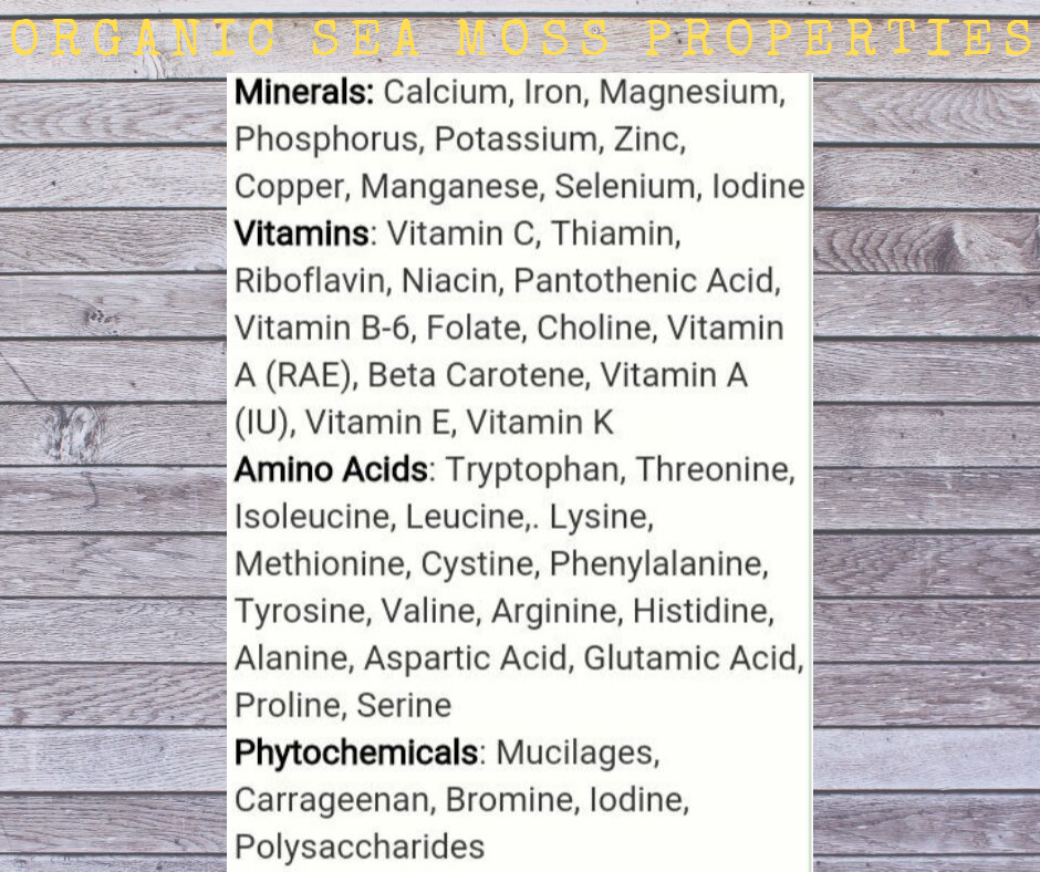 Organic Whole Leaf Irish Moss Sea Moss 8 Oz | Raw WildCrafted Superfood