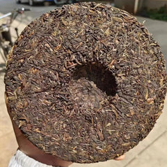 357g  vieux Puerh gâteau de thé cru  Mansong thé pu-erh cru thé Pu'er vieilli