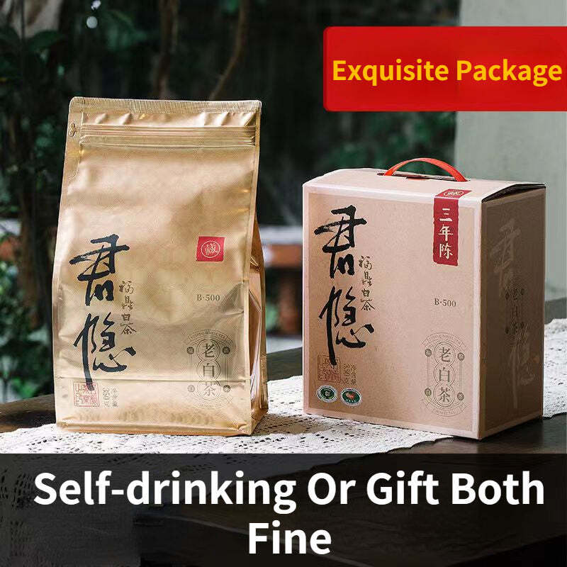 350g Fuding White Tea Premium Shoumei White Tea Loose Leaf Gift Tea Chinese Tea