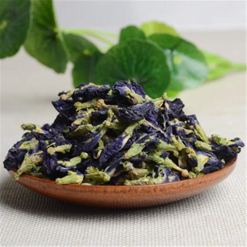 Naturally Produced Blue Butterfly Pea Flowers Tea 500g Premium Dried Flowers