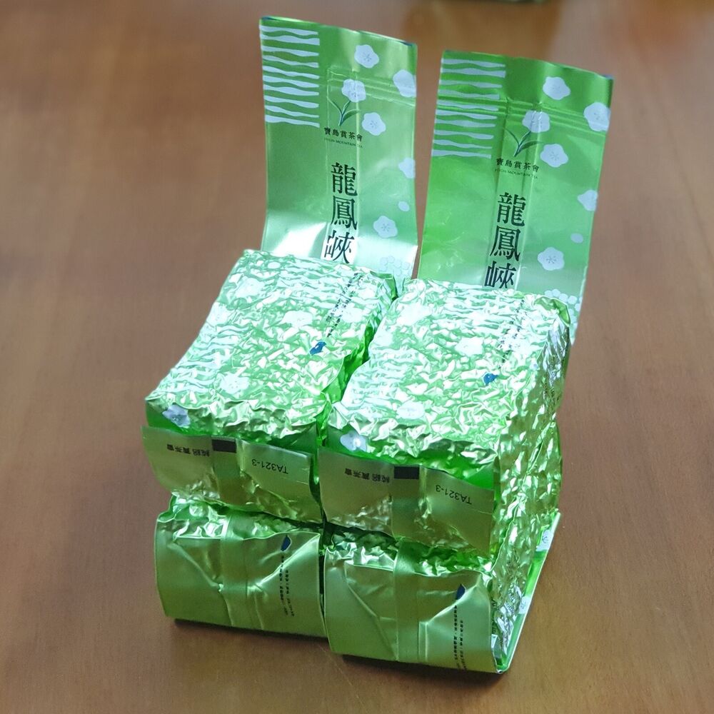 Spring Shan Lin Xi "龍鳳峽" Long Feng Xia Oolong Tea High Mount Oolong Tea 150g* 4 Main image
