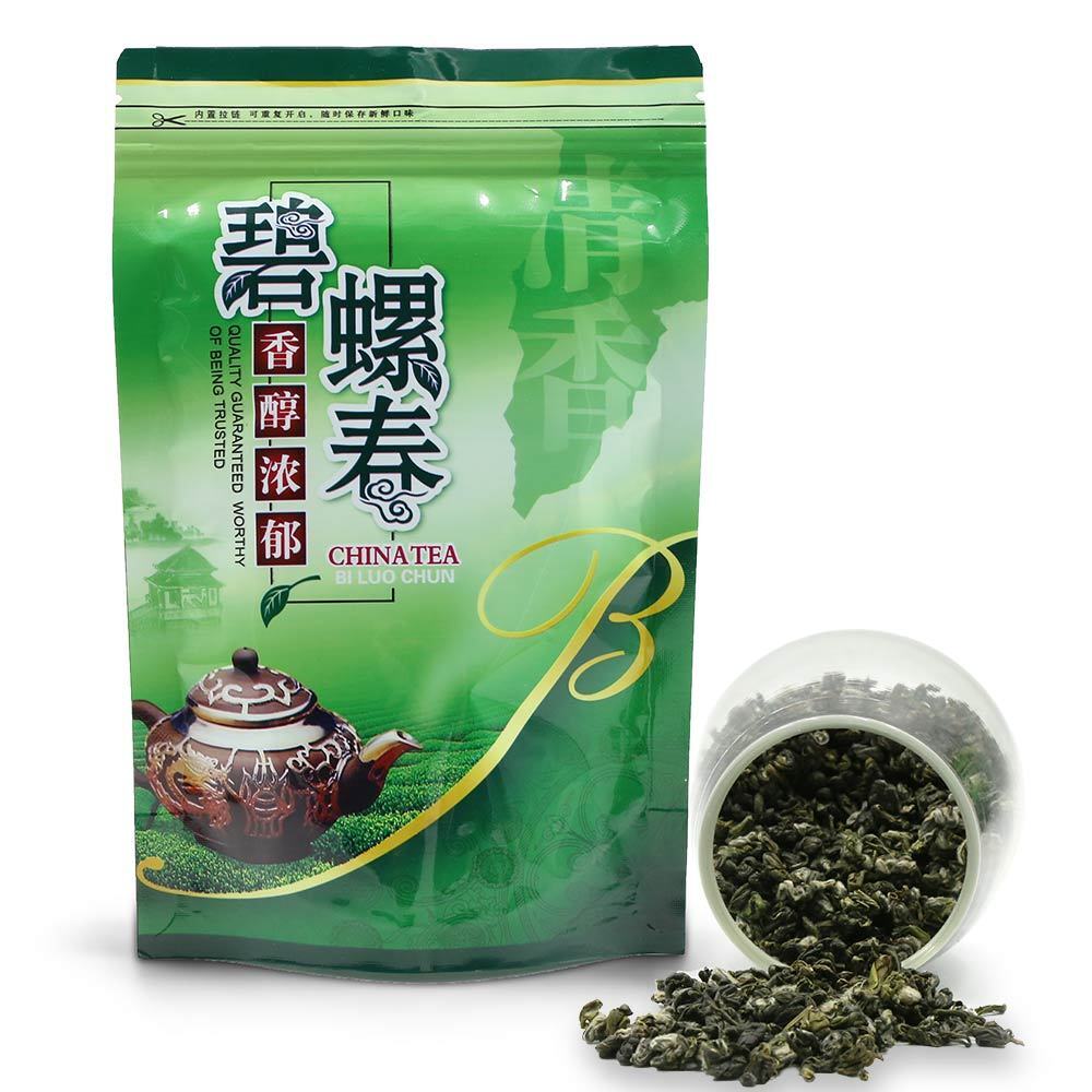 HelloYoung Biluochun Green Tea, New Spring Tea, Bi Luo Chun Chinese Green Tea