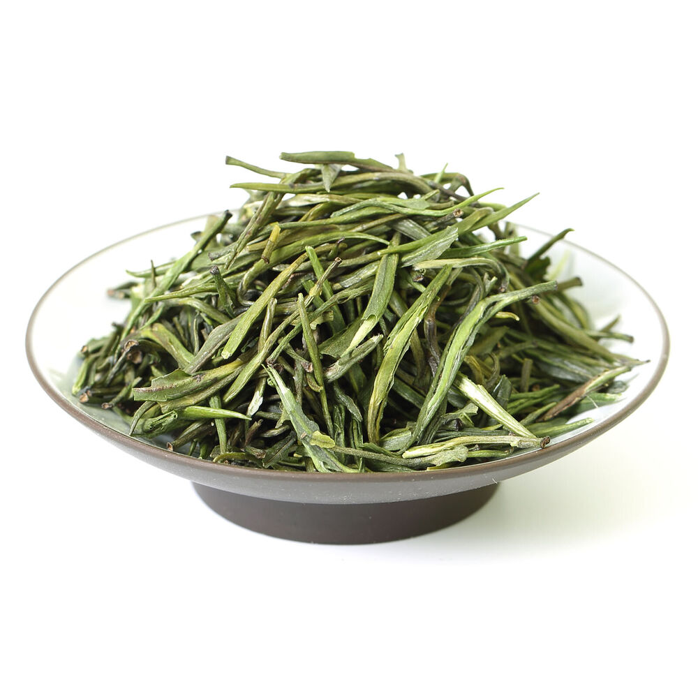 HelloYoung HELLOYOUNG 100g Premium Emei High Mount. Zhuyeqing Spring Bamboo GREEN TEA Main image