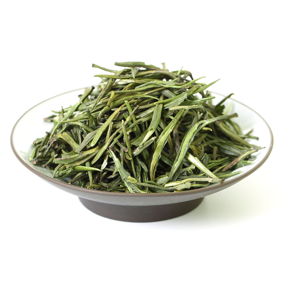 HelloYoung HELLOYOUNG 100g Premium Emei High Mount. Zhuyeqing Spring Bamboo GREEN TEA