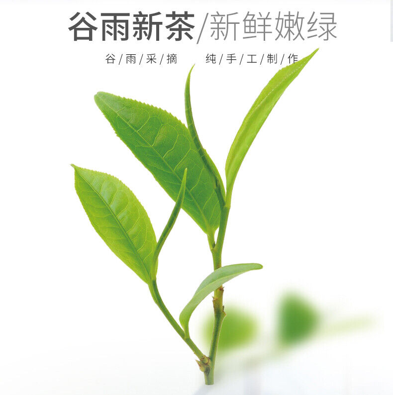 HelloYoung Premium Spring Lu Shan Yun Wu Cloud Fog Mount Lu Cloud Mist Chinese Green Tea