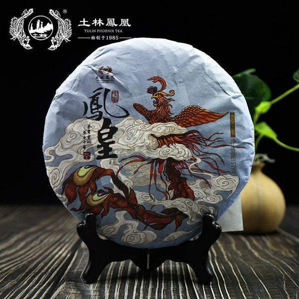 HelloYoung TuLin Phoenix Sheng Puerh Tea "China Fenghuang" Raw Puer Tea 357g