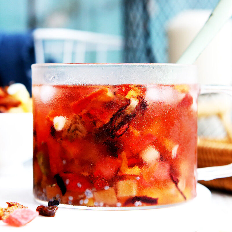 HelloYoung 50-1000g Fruit Herbal Tea Chinese Dried Fruit Bit Grain Mixed Flower Fruit Tea