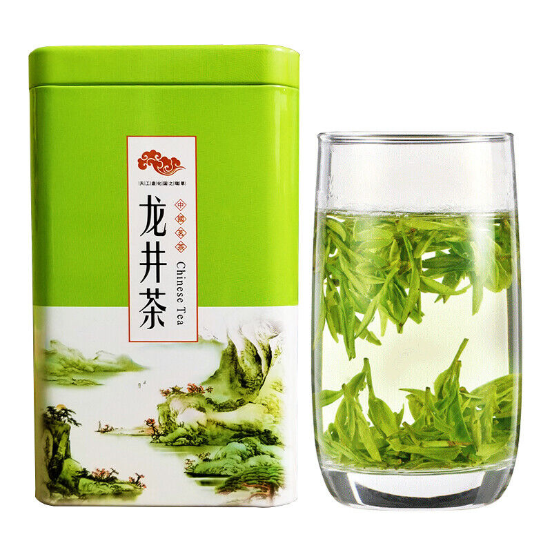HelloYoung Ming Qian Xihu LongJing Tea 125g Spring Fresh Dragon Well Long Jing Green Tea Main image