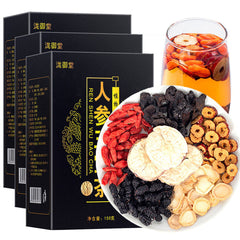 Ginseng Six Treasure Kidney Tea - Herbal Formula for Kidney Health 100% Natural