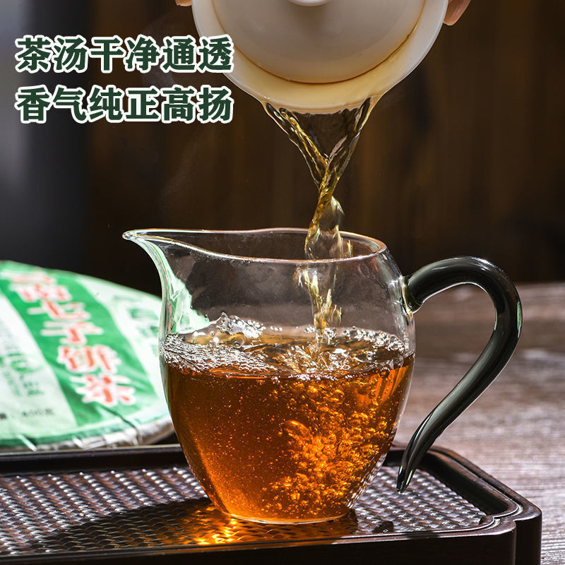 HelloYoung Early CNNP Spring Silver Tips Pu'er Tea Cake 400g Kunming Tea Factory