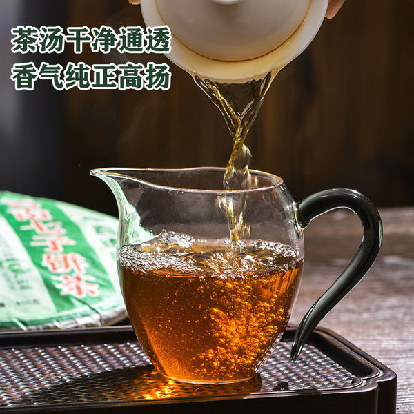 HelloYoung Early CNNP Spring Silver Tips Pu'er Tea Cake 400g Kunming Tea Factory