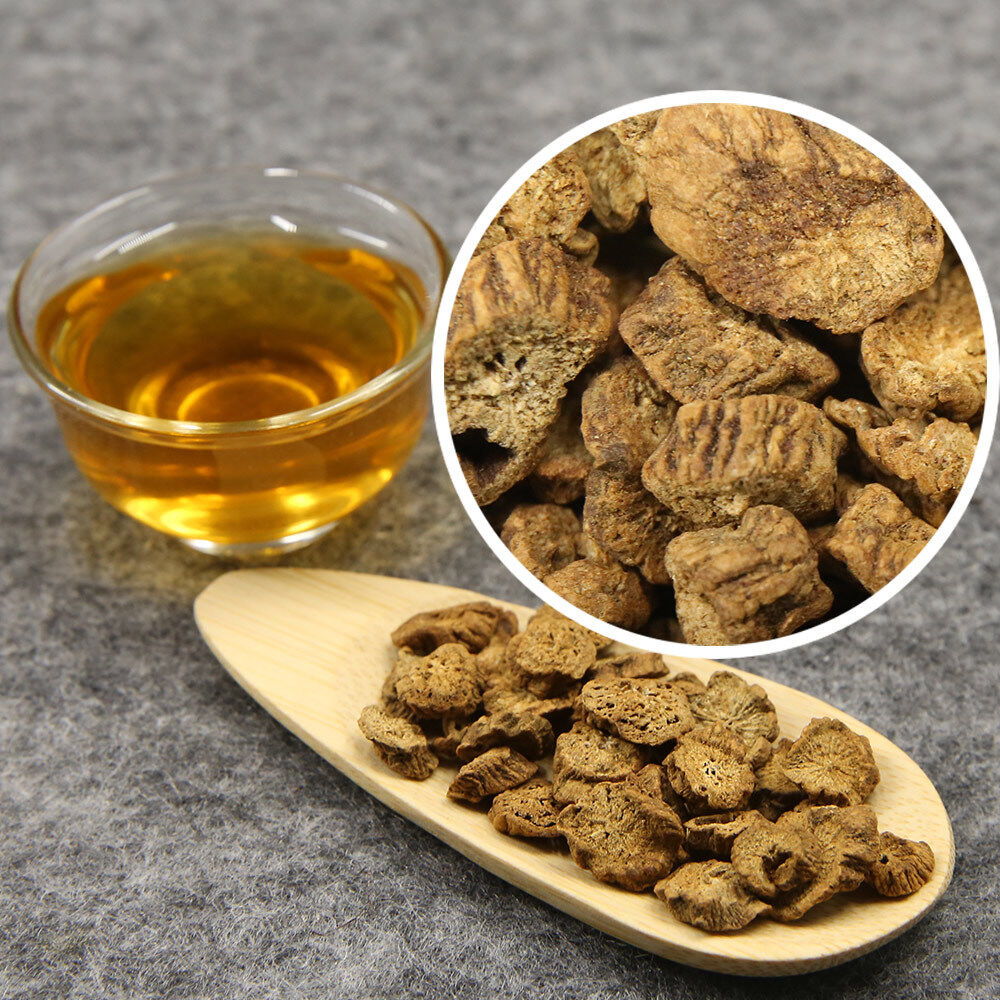 HelloYoung Gold Burdock Root Herbal Tea Chinese Flavor Slimming Niubang Tea