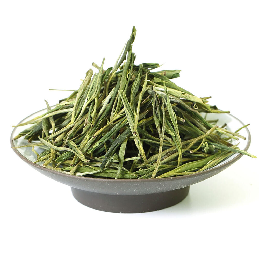 HelloYoung HELLOYOUNG 100g Premium Anji Baicha Baipian White Slice Tea Spring GREEN TEA Main image