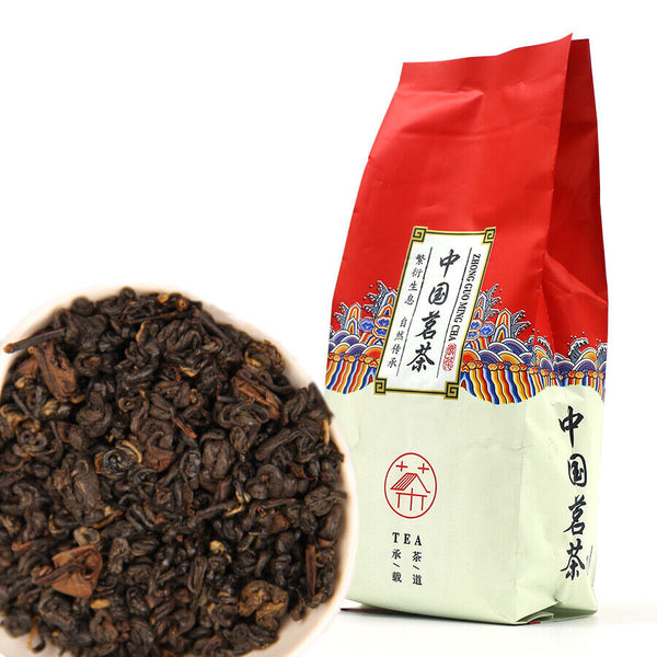HelloYoung TeaFeng Qing Hong Luo Black Tea Loose Leaf Yunnan Dianhong Black Tea