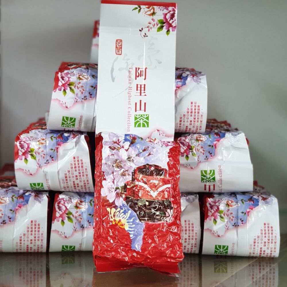 Spring Alishan High Cold Oolong Tea High Mount Taiwan Oolong 150g Main image