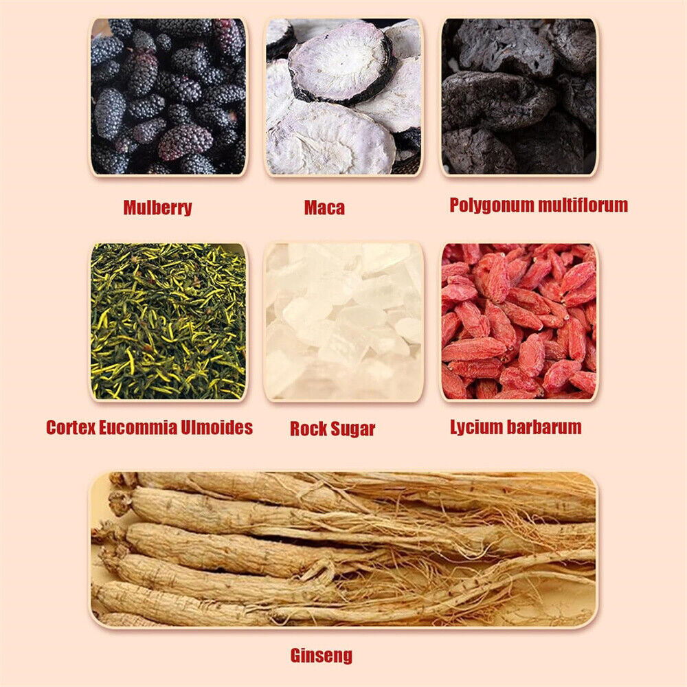 Six Treasure Tea Kidney Tea Formula Ginseng , Kidney Tea Chinese Herbal Tea