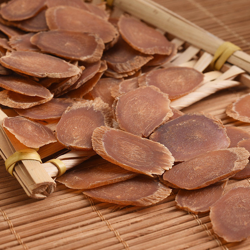Koryo Ginseng Red Ginseng Slices Dry Ginseng Root 10 Years 优质高丽参红参片 长白山无糖红参片 Secondary image