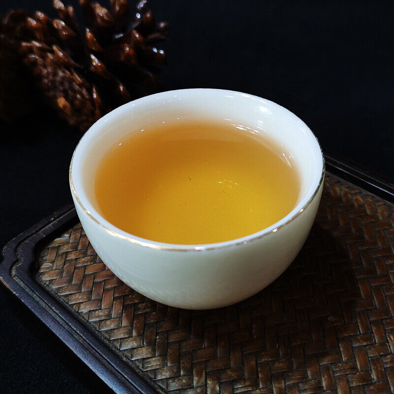 HelloYoung 200g Premium Pu-erh White Tea Cake Yunnan Big Leaf Puerh Tea Old Tree Tea