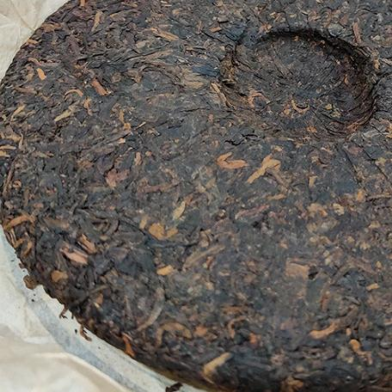 357g Yunnan Ripe Pu-erh Tea Bulangchun Puerh Cooked Tea Cake Chinese Pu'er Tea