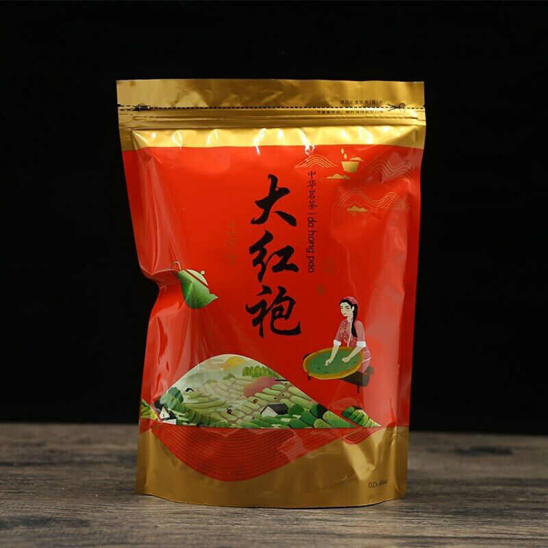 HelloYoung Chinese Wuyi Mountain Big Red Robe Rock Tea Da Hung Pao Oolong Tea Main image