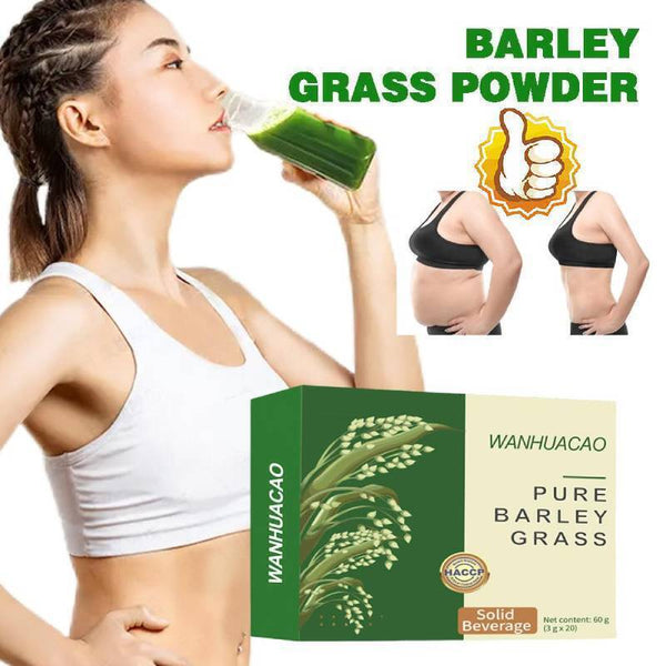Barley Grass Powder 100%-Pure & Organic  Pure Organic-Barley New