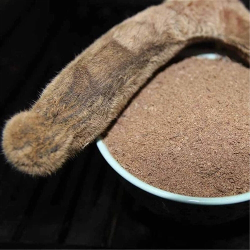 100% PURE DEER ANTLER VELVET 20:1 EXTRACT POWDER 100g/3.52oz Organic Herbs Secondary image
