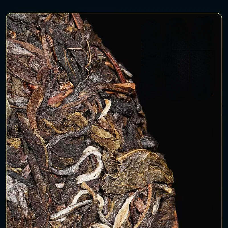 357g Yunnan Puerh Raw Tea Cake Deep Mountain Old Tea Pu-erh Tea Pu'er Green Tea