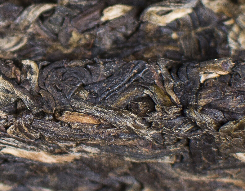HelloYoung CNNP Zhongcha Fulu Shouxi Yunnan Pu'er Puer puerh Tea Raw Square Brick 100g