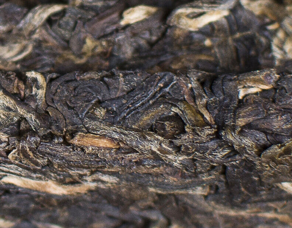 HelloYoung CNNP Zhongcha Fulu Shouxi Yunnan Pu'er Puer puerh Tea Raw Square Brick 100g
