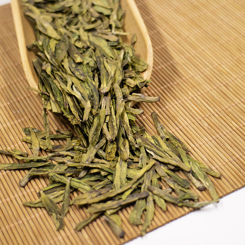West Lake Dragon Well Tea Before Grain Rain Longjing Cha 500g New Secondary image