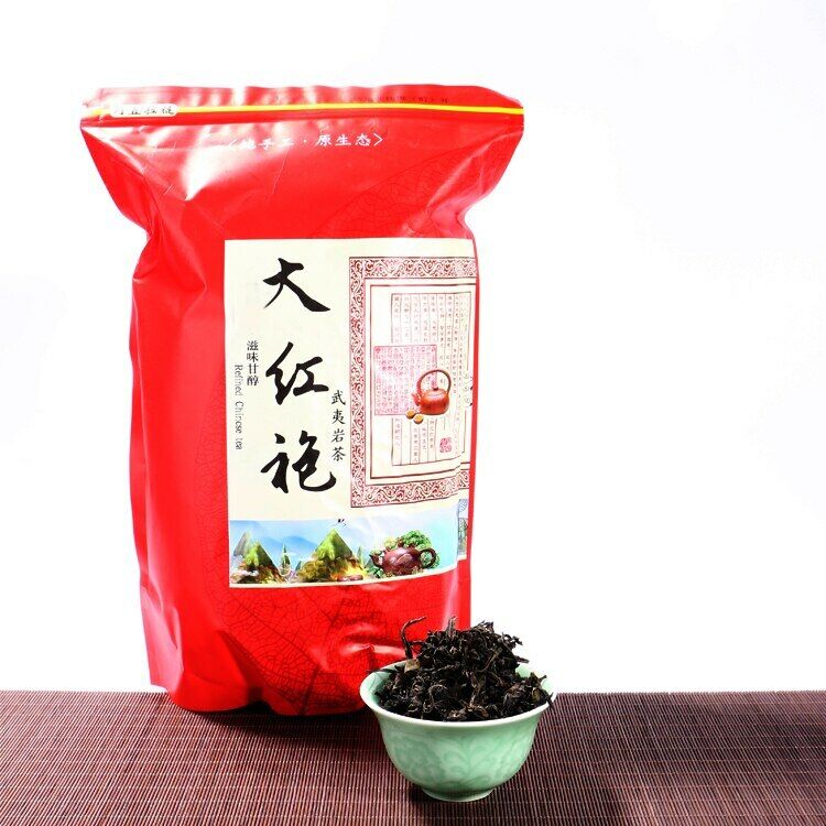 HelloYoung Big Red Robe Rougui Wuyi Da Hong Pao For Health Lose Weight Da Hung Pao 250g Main image