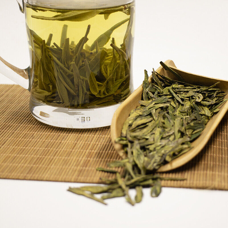 West Lake Dragon Well Tea Before Grain Rain Longjing Cha 500g New Main image