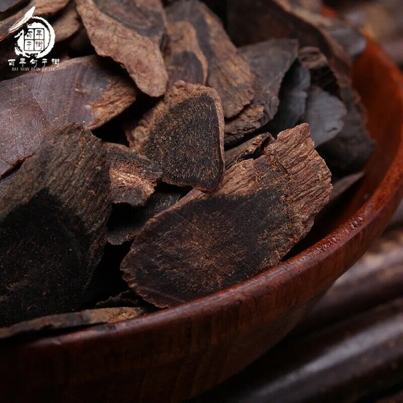 8years Dried Korean Black Ginseng Root Slice 100g/3.52oz