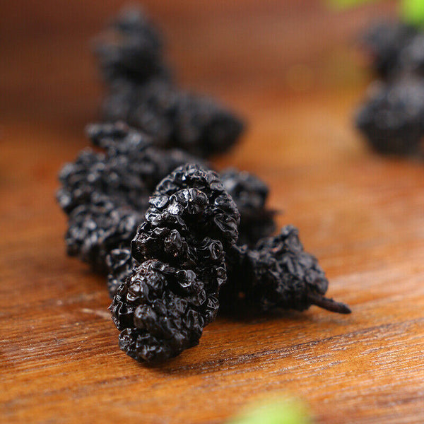 HelloYoung Tea50~500g wild Mulberry black tea farm Dried Fruit Tea Enriching Blood Health Care