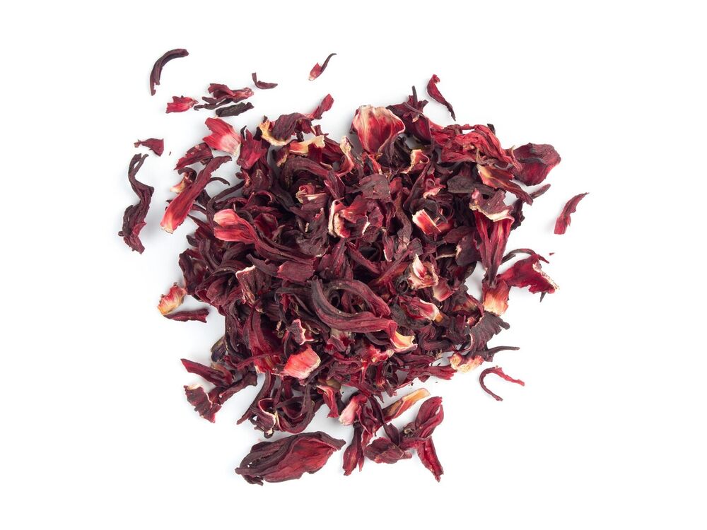 Dried Hibiscus Flowers Cut & Sifted, Flor de Jamaica, Hibiscus Tea Jamaica