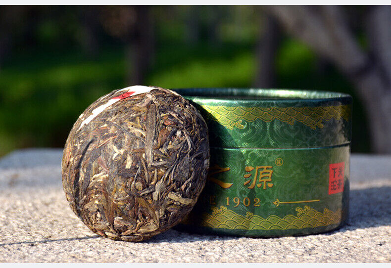HelloYoung TUO ZHI YUAN * Yunnan XiaGuan TuoCha Puerh Tea Raw Pu'er 100g with Box