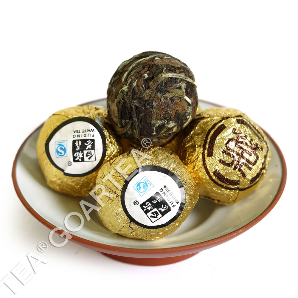 HelloYoung HELLOYOUNG Fuding Supreme Gongmei Tribute Eyebrow White Tea Small Cakes Tea Bags Main image