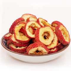 HelloYoung 100g~500g China Herbs Hawthorn Berry Tea Lose Weight Haw Slices Tea SHAN ZHA