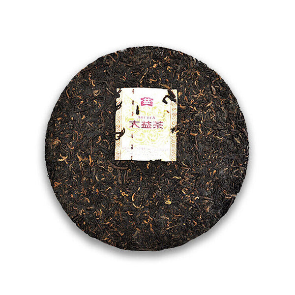 HelloYoung TAETEA Classic 8592 Pu-erh Tea Cake 357g Dayi Ripe Pu'er Shu Puer 357g
