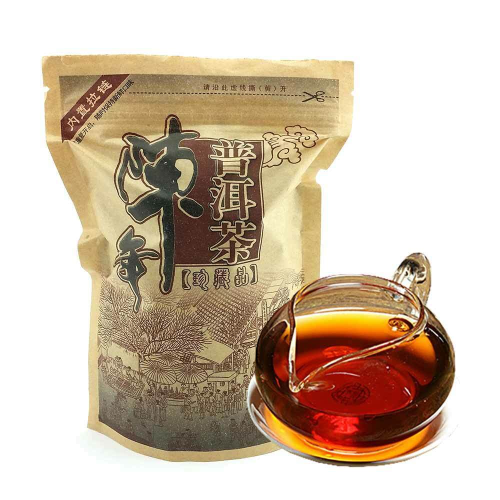 HelloYoung Ripe Puer Puerh Chinese High Quality Loose Pu'Erh Tea 250g Main image