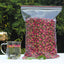 HelloYoung Red Rosebud Rose Buds Flower Floral Premium Organic Chinese Loose Herbal Tea