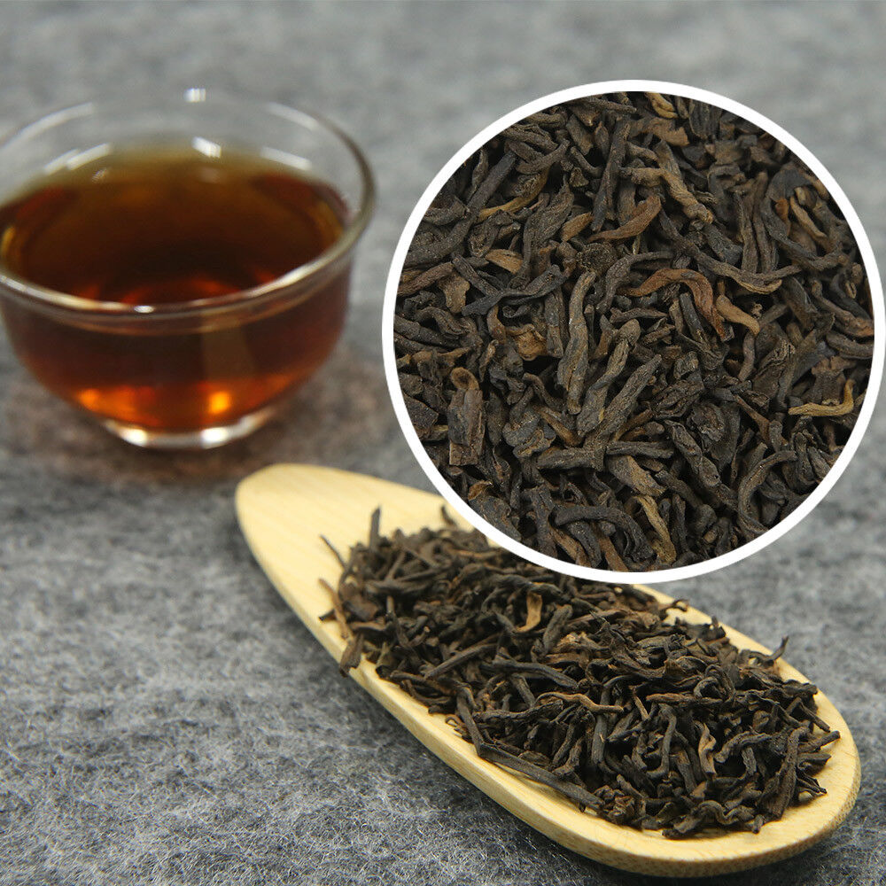 HelloYoung Year Ripe Pu-erh Tea China Yunnan Shu Puer Puerh Tea Main image