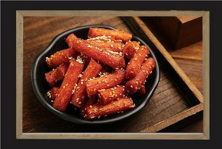 70g*4bags Mixed flavors Spicy snacks big spicy slices Chinese handmade snacks