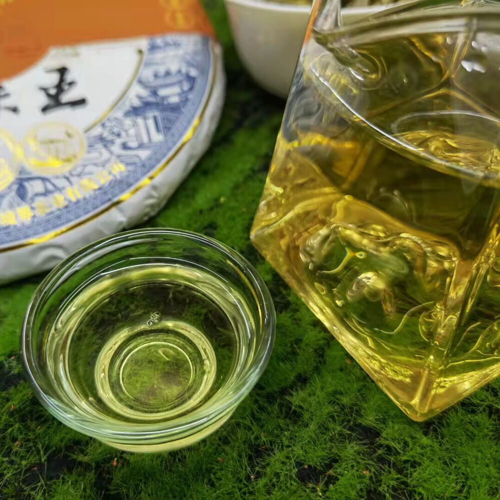 357g Yunnan Puerh Raw Tea Dancongwang Raw Pu-erh Tea Cake Premium Pu'er Tea