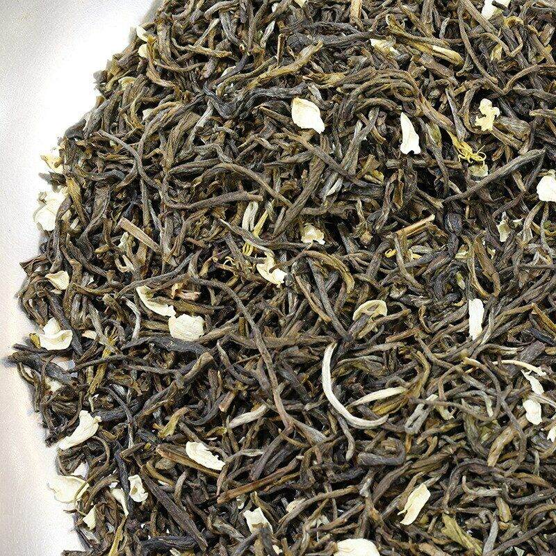Chinese Organic Jasmine Flower Tea Jasmine Tea Mo Li Xiao Bai Hao Green Tea